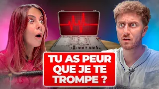 DÉTECTEUR DE MENSONGES ENTRE MARI ET FEMME (Version extrême..) 