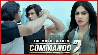 Vidyut Jammwal Exposes Esha Gupta S Plan Commando 2 Hindi Movie 