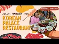 Baguio City 2022 Korean Palace Restaurant With Ate and Pamangkin Jolly Evallo Biri