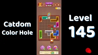 Catdom Color Hole Level 145 Screenshot