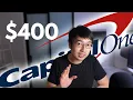 Get 400 now Capital One Checking Review