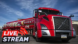 New SHEETZ fuel hauler drops by to share his experience