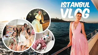 VLOG IZ ISTANBULA, OPEN DAY, ZURKA NA BRODU, POTRAGA ZA DUGMIĆIMA