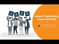 Programming Assignment Help By Expert Programmer