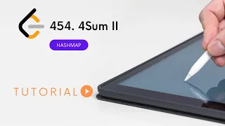 4Sum II LeetCode 454 Hashmap