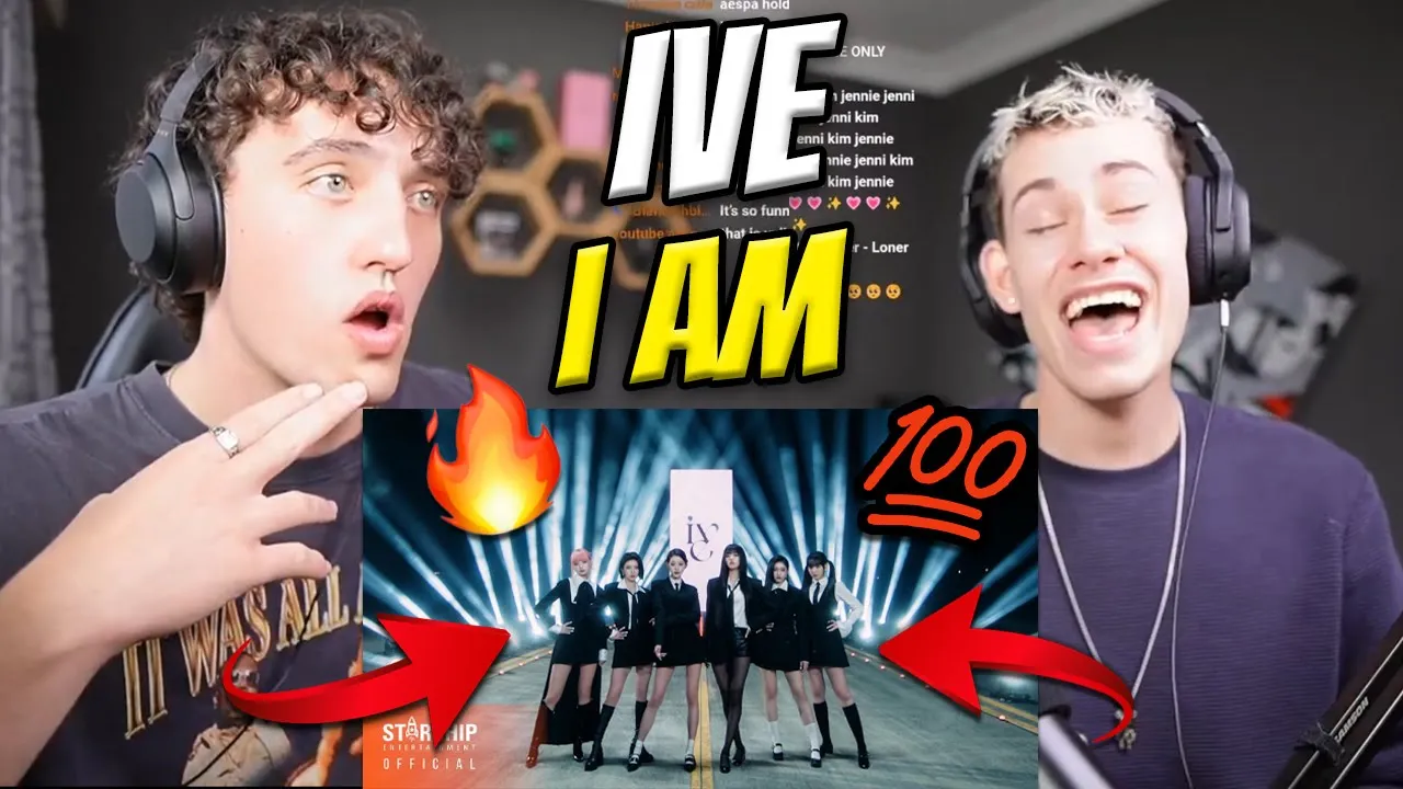 South Africans React To IVE For The First Time !!! | IVE 아이브 'I AM' MV