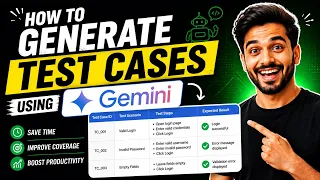 How to Generate Test Cases Using Gemini in Minutes
