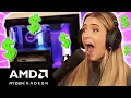 UNBOXING MY NEW PC BUILD FROM AMD P O Box Unboxing