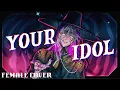 Download Lagu YOUR IDOL - Saja Boys (KPOP DEMON HUNTERS) Song Cover | Gigi Shygami