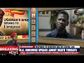 Lagu BREAKING: Bobi Wine Speaks Out about Death Threats From Museveni’s Son Muhoozi