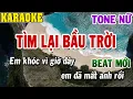 Download Lagu Karaoke Tìm Lại Bầu Trời Tone Nữ | Karaoke Beat | 84