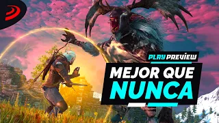 Es MÁS de lo que PARECE - Hemos visto THE WITCHER 3 REMASTERED y SONGS OF THE PAST