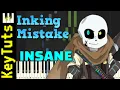 Download Lagu Inking Mistake [Underverse] by NyxTheShield - Insane Mode [Piano Tutorial] (Synthesia)