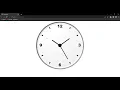 Simple Analog Clock