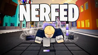 NAOYA GOT NERFED THIS UPDATE in Jujutsu Shenanigans (Roblox)