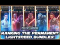 Ranking the Permanent Lightspeed Bundles in SWGOH - October 2025