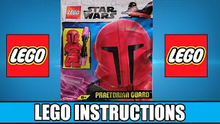 LEGO Instructions - Star Wars - 912504 - Praetorian Guard - Magazine Gift