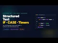 Structured Text PLC Programming IF CASE Timers