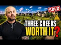 Is Three Creeks the Best Neighborhood in Belton TX