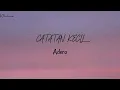 Adera_-_Catatan Kecil (lirik)