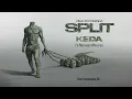 INKONNU - KEDA feat MARWAN MOUSSA (Official lyrics video) Prod.By MoBench & Sopel