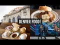 One Day in Denver Coffee Food Exploring