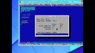Types of error in C-language