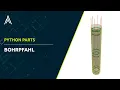 PythonParts Bohrpfahl