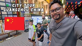 FAWWAZ DIAJAK KELILING GUANGZHOU