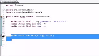 Java Game Development with Slick - 4