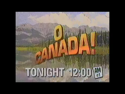 1997 'O Canada!' Cartoon Network Promo
