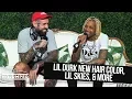 Lil Durk discusses New Hair Color Lil Skies Friendship More