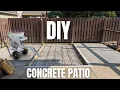 Download Lagu Zelf eenvoudig een betonplaat gieten van begin tot eind | Patio-uitbreiding | Moddermixer