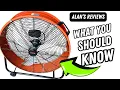 Watch Before Buying This VEVOR Drum Fan 24 High Velocity