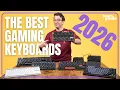 The Best Gaming Keyboards for 2026 Hall Effect Wireless Full Size and More
