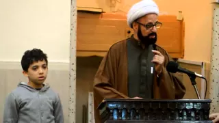 سماحة الشيخ محمد علي الملا إبراهيم - احتفال مولد النبي (ص) 1436هـ