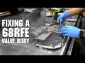 FIXING P0871 CODE ON 68RFE - VALVE BODY REPAIR AND UPGRADES