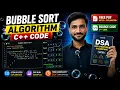 Bubble Sort Code in C Step-by-Step Code Solution Source Code DSA Tutorial with Free Notes