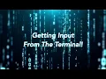 Master Python Getting Input From the Terminal