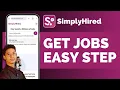 How To Get Job On SimplyHired
