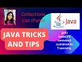 Collections List Part4 get indexOf contains containsAll Traversing JAVA