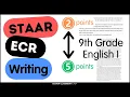 STAAR English I ECR Analysis Unveiling the Key Differences in 2 vs 5 Point Responses