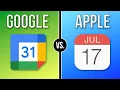 Best Calendar App in 2025 Apple vs Google Calendar Comparison