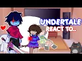 Download Lagu Undertale React To Deltarune | Gacha React | Put At 2x Speed