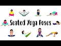 Download Lagu Seated Yoga Poses for Flexibility and Strength for Kids | Yoga for Children | Yoga Guppy