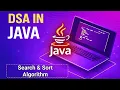 Lecture 7 Search and Sort Algorithm DSA in Java Full Course 2026