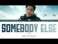 #高爾宣 OSN《Somebody Else》【ChiPinEng Colorcoded Lyrics】