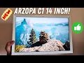 This Is The Next Generation Of Photo Calenders In 2026 ARZOPA C1 Overview