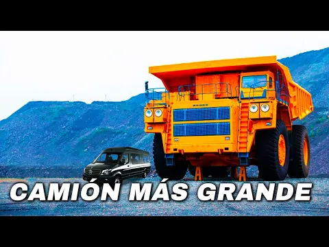 Download MP3 El Gigante de la Minería: Descubre el Poder del Camión Volquete - BELAZ