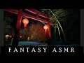 The Bamboo Forest - Water and Fire ASMR Sounds